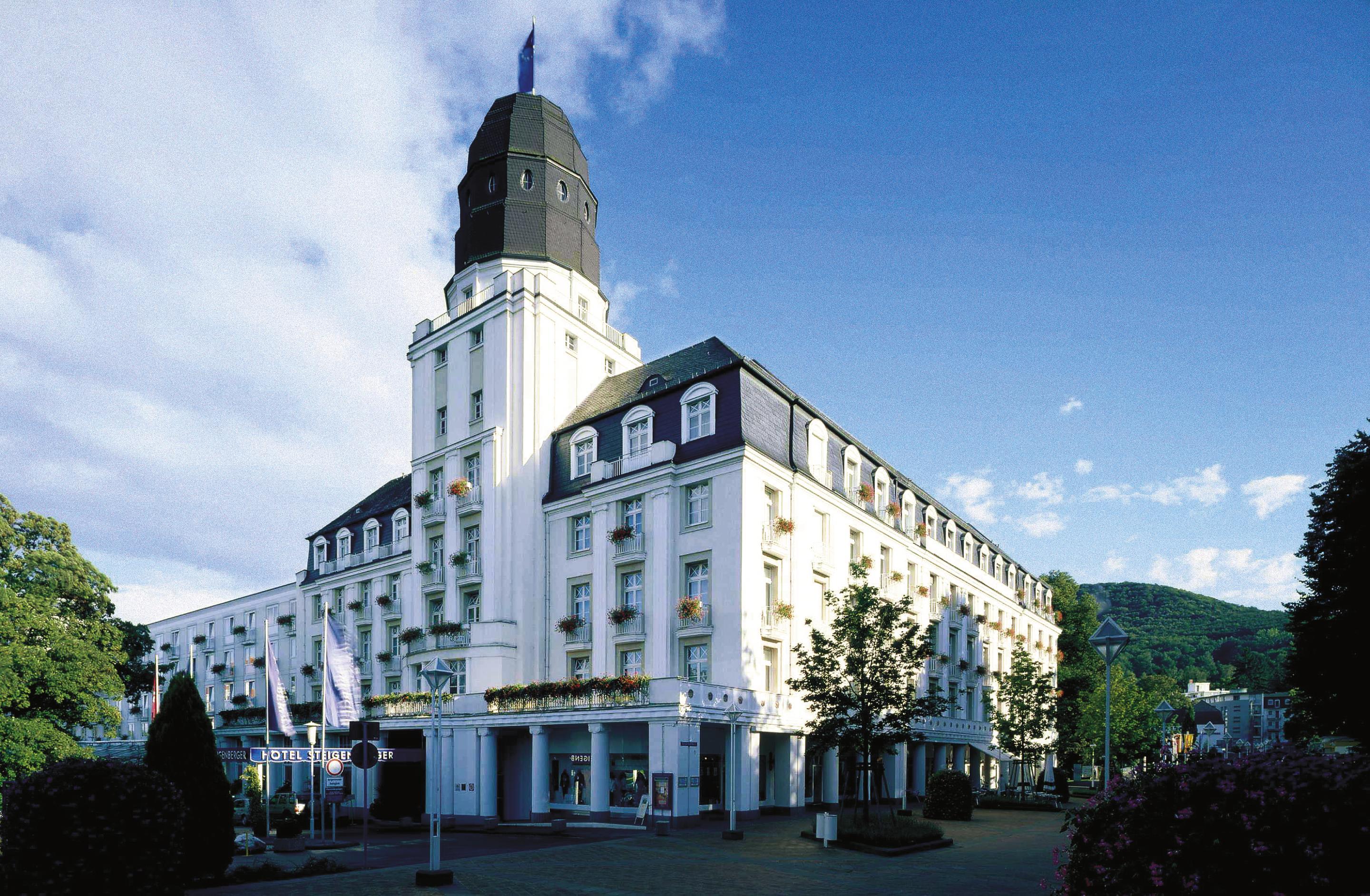 Steigenberger Hotel Bad Neuenahr Buitenkant foto