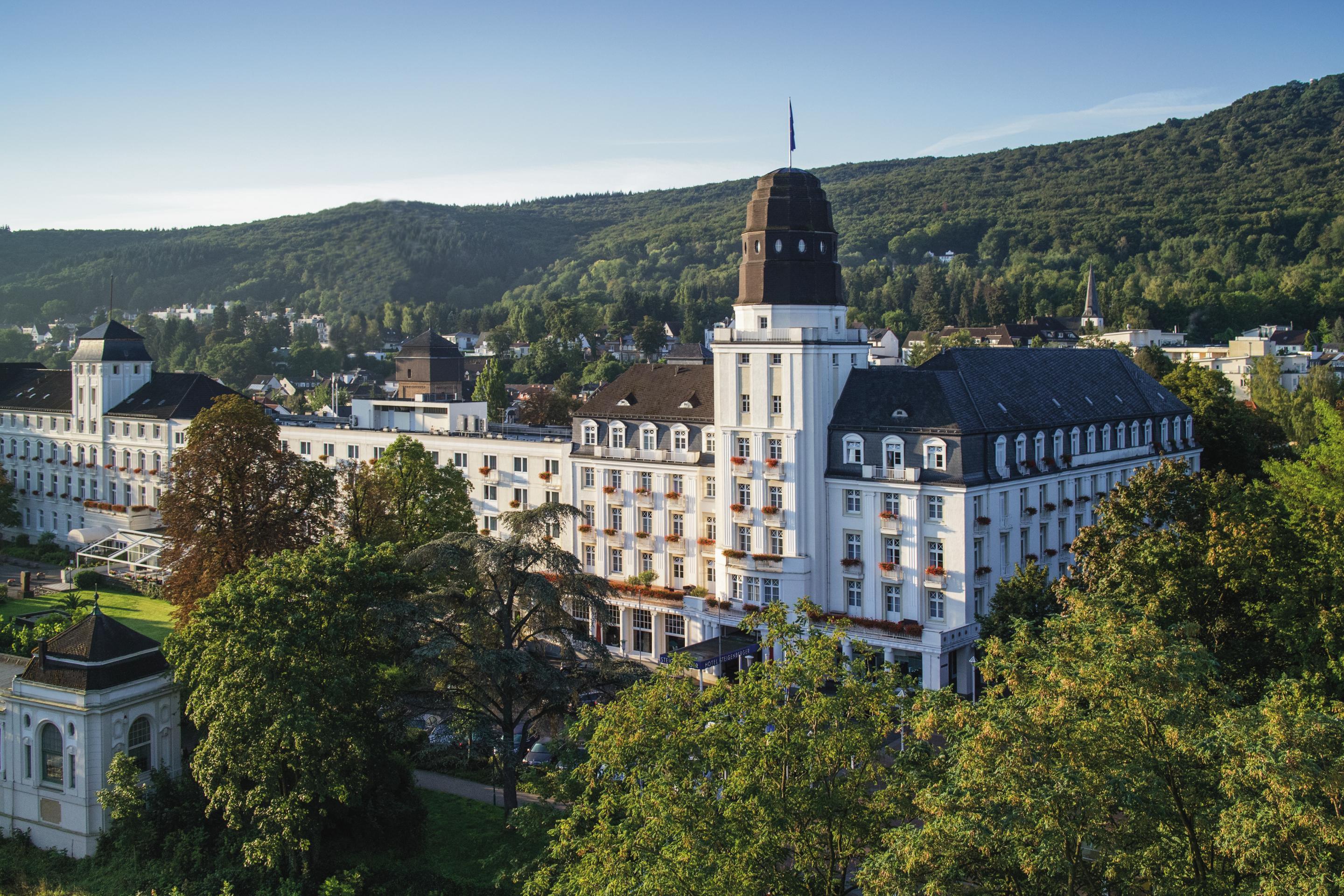 Steigenberger Hotel Bad Neuenahr Buitenkant foto