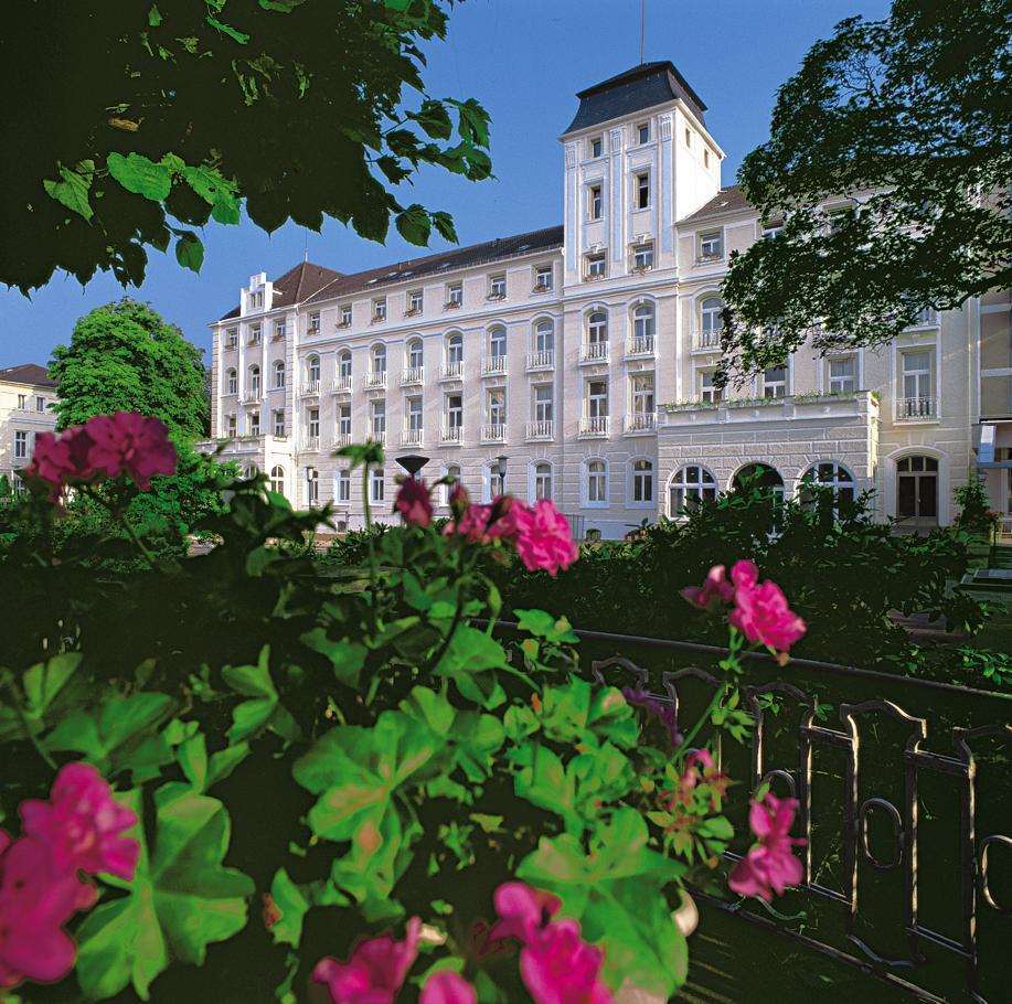 Steigenberger Hotel Bad Neuenahr Buitenkant foto